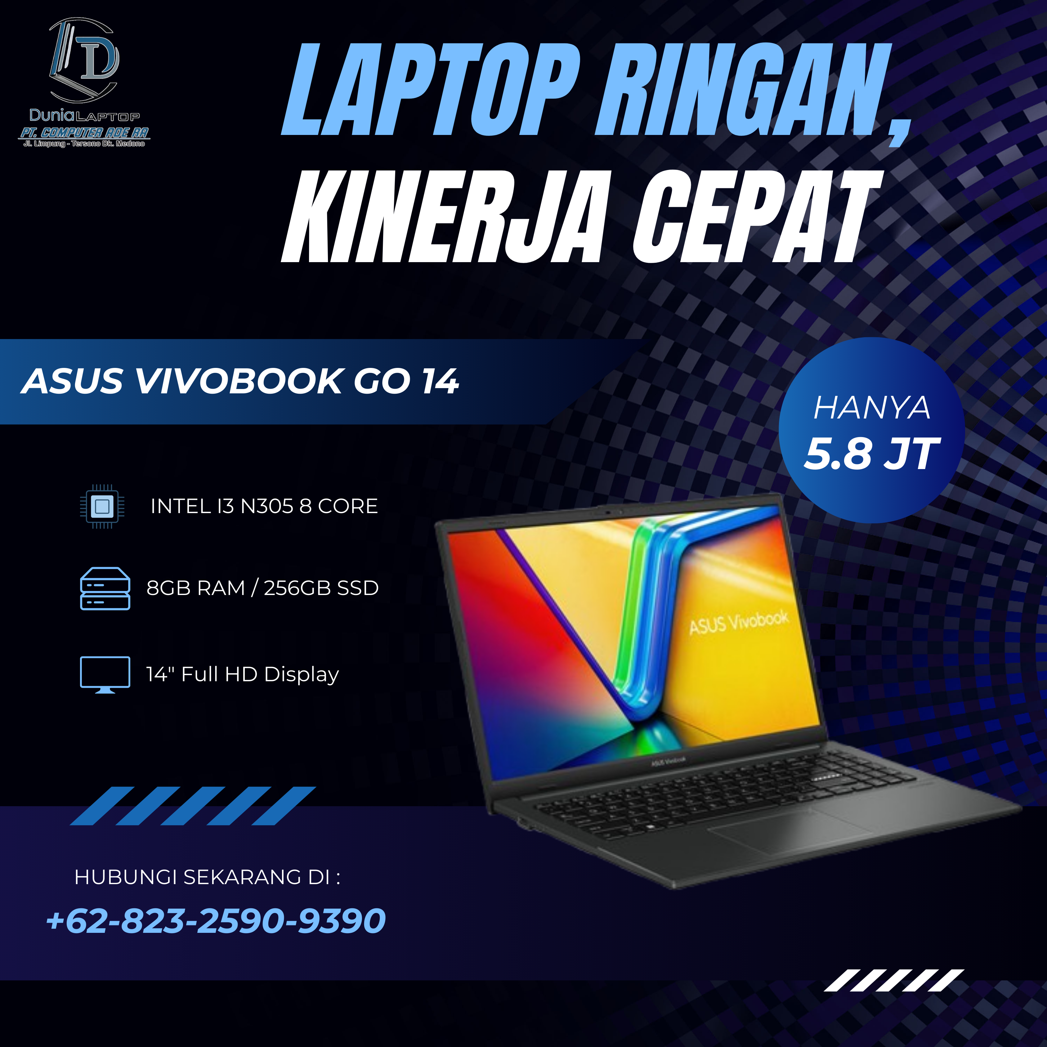 ASUS VIVOBOOK GO 14
